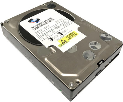WL 4TB 7200RPM 64MB Cache SATA 6.0Gb/S (Enterprise Grade) 3.5'' Hard Drive (For