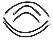 2 AWG Gauge Yamaha G19 48v 1996-2002 Golf Cart Battery Cable Set 5pcs USA Made