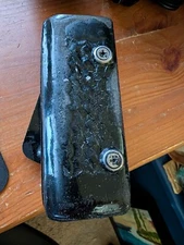 Safariland MDL 135 Black STX 26" Expandable Baton & Stinger Flashlight Holder RH