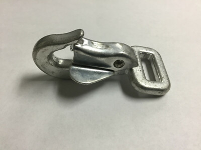 Bourdon Forge 1262-1 Parachute Web 1'' Strap Snap Hook