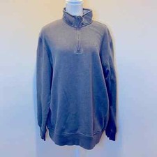 Izod Gray 1/4 Zip Sweatshirt