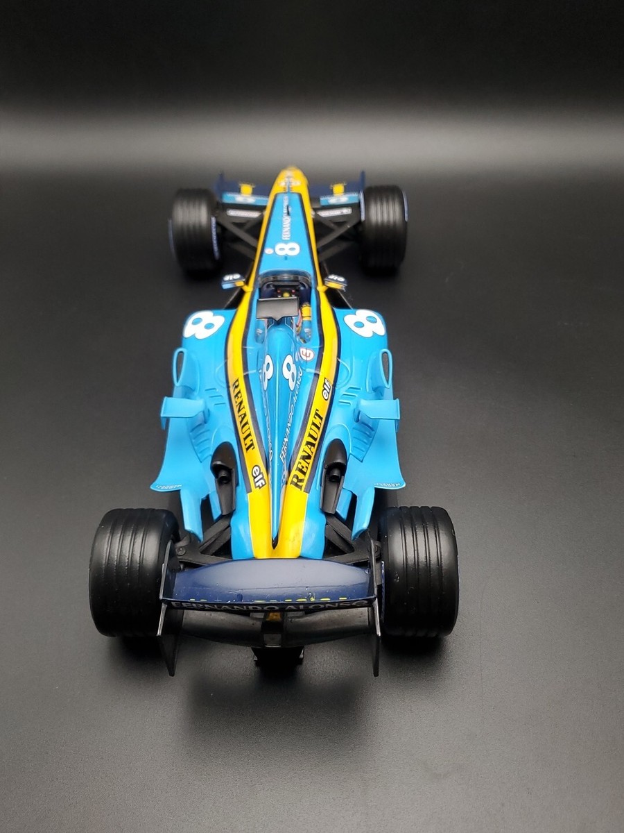 ⑨未開封 HOTWHEELS RENAULT F1 TEAM FERNANDO Hot Wheels RENAULT F1 TEAM Diecast Car #8 Fernando Alonso 1