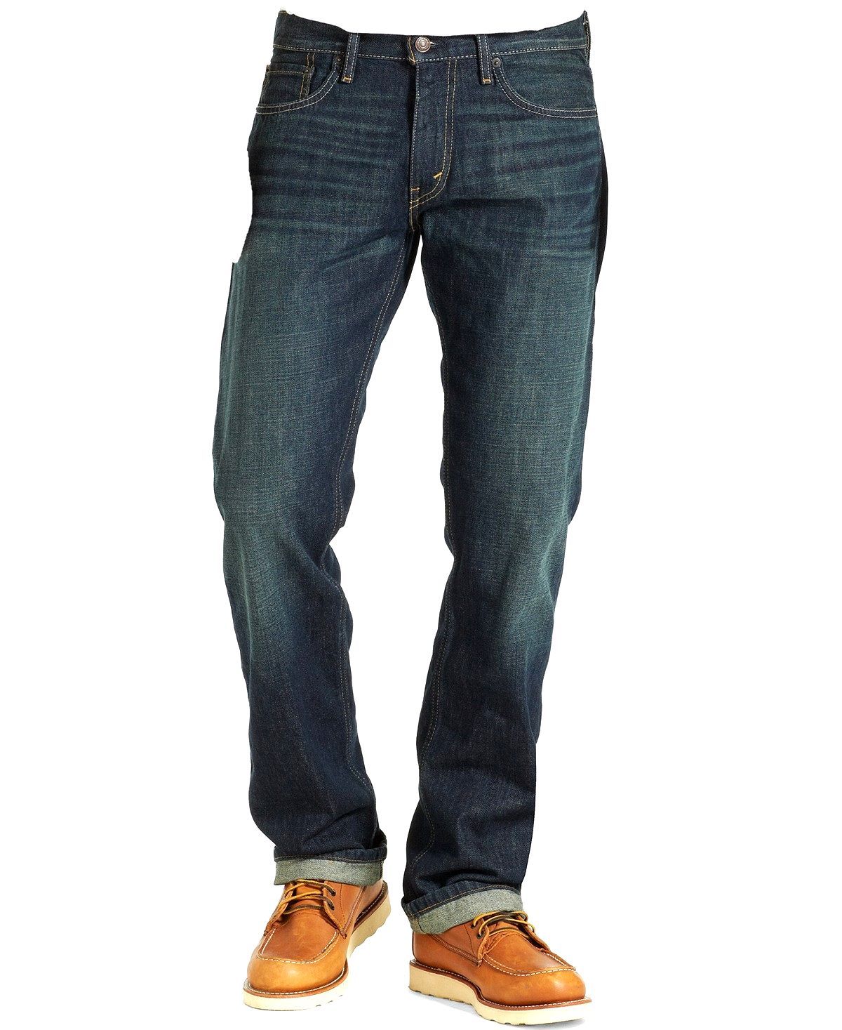 Levi's Mens Jeans Kale Stone Blue Size 