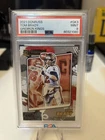 2021 DONRUSS Tom Brady Gridiron Kings #GK3 Tampa Bay Buccaneers PSA 9 Pop 17