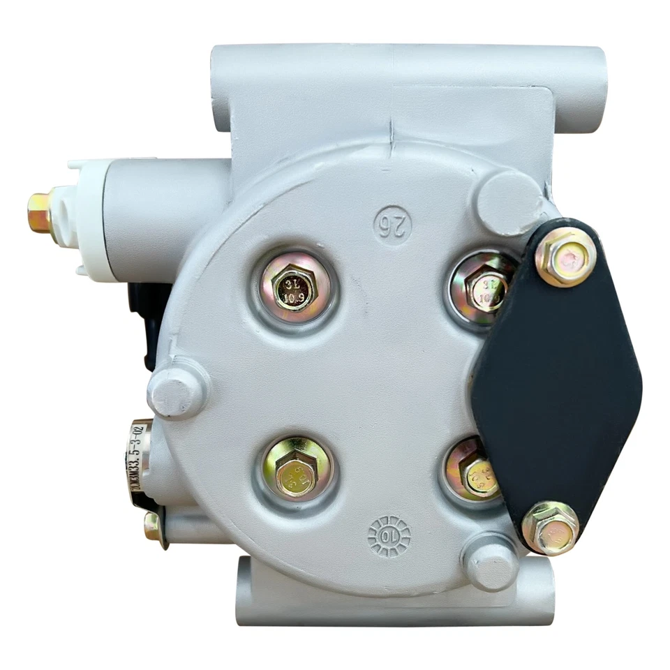 Nuevo compresor de aire acondicionado RYC GH549 para Jaguar S-Type 4,2 L 2003 2004 2005 2006 2007 Foto 4 de 4