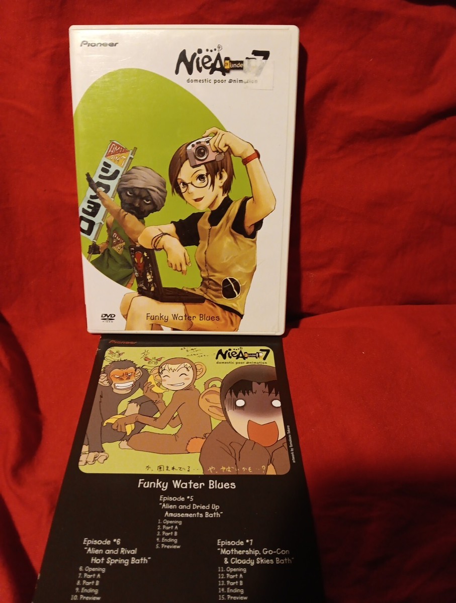 アニメ Niea Under 7: Under Seven Blues [DVD] Amazon.com: Niea Under 7 (NieA_7) - Box Set [DVD] : Y?ªko