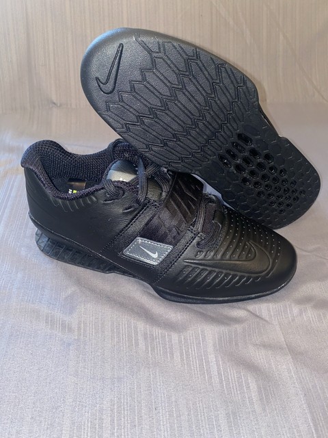 nike romaleos 3 xd black