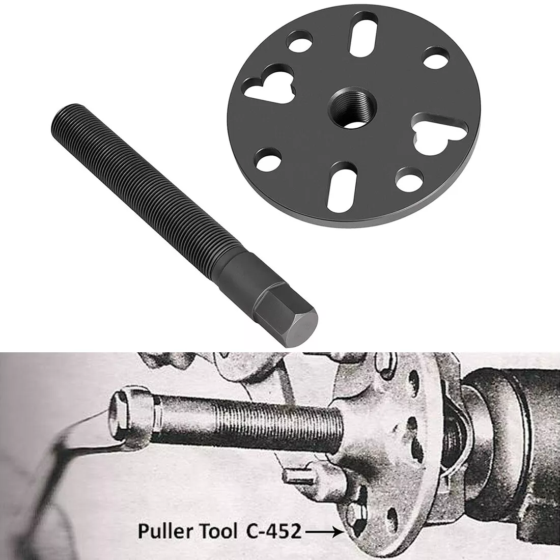 Flange puller deals