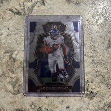 2022 Panini Select - Premier Level #175 Kayvon Thibodeaux (RC)