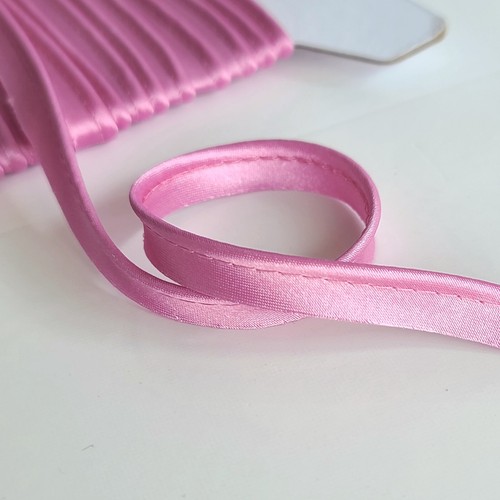 Satin insert piping cord fabric covered 2mm diameter with flange - Many Lengths - Picture 47 of 70