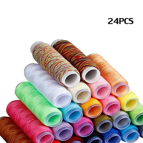 Tragbares Nähkästchen Set Zuhause Reise Nähfäden Schere Nadeln Set 99 Teile - Bild 5 von 6