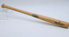 Louisville Slugger 18" Authentic Museum & Factory Wood  Mini Baseball Bat