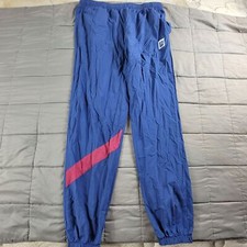 After The Stork Sunskins Pants Adults XL Blue Made In The USA Casual Work Wear