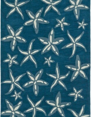 New Dalyn Area Rug-  5' X 7'6'' Seaside Baltic SE8  - $125