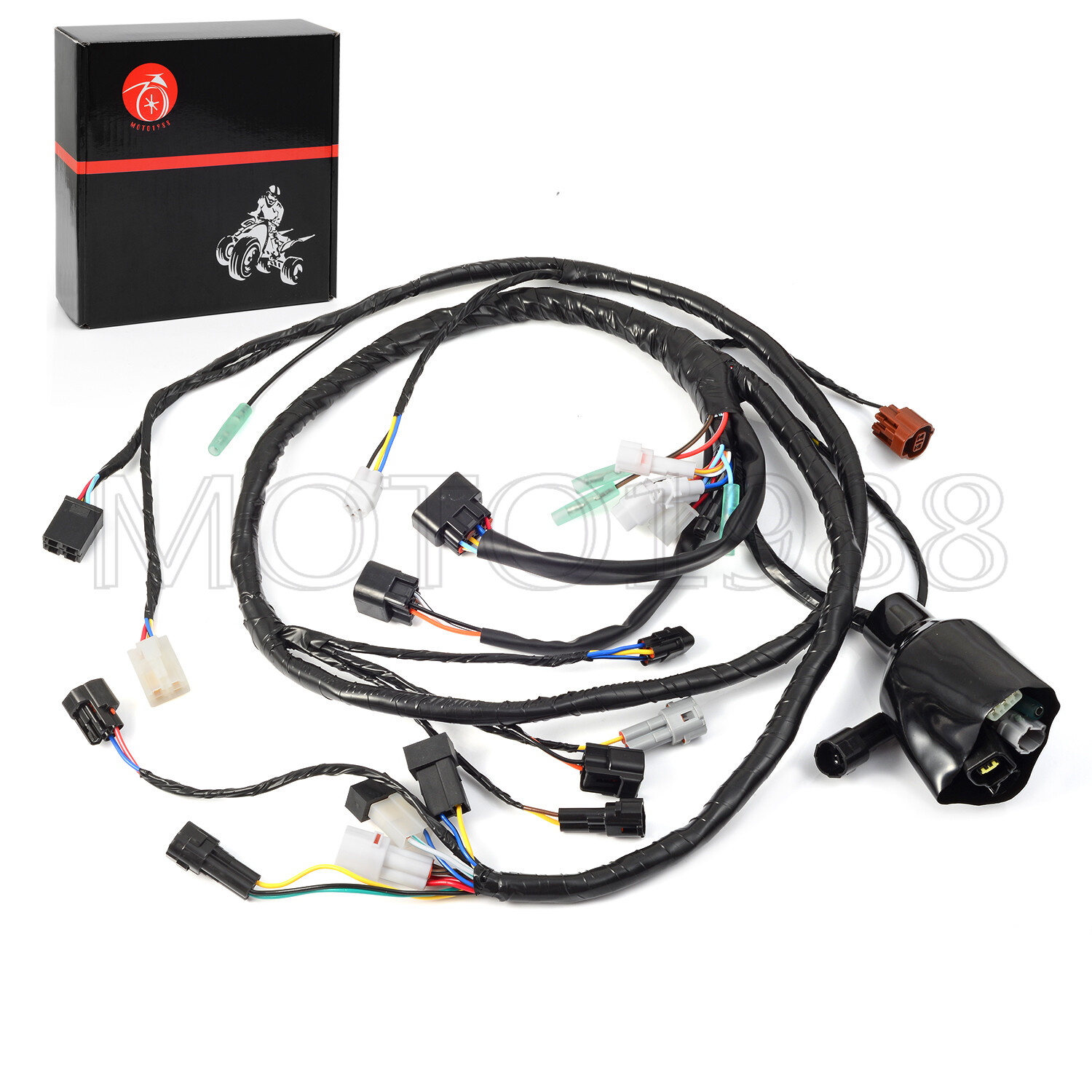 Wiring Wire Harness Wiring Loom 5TG825900000 for Yamaha YFZ450 YFZ