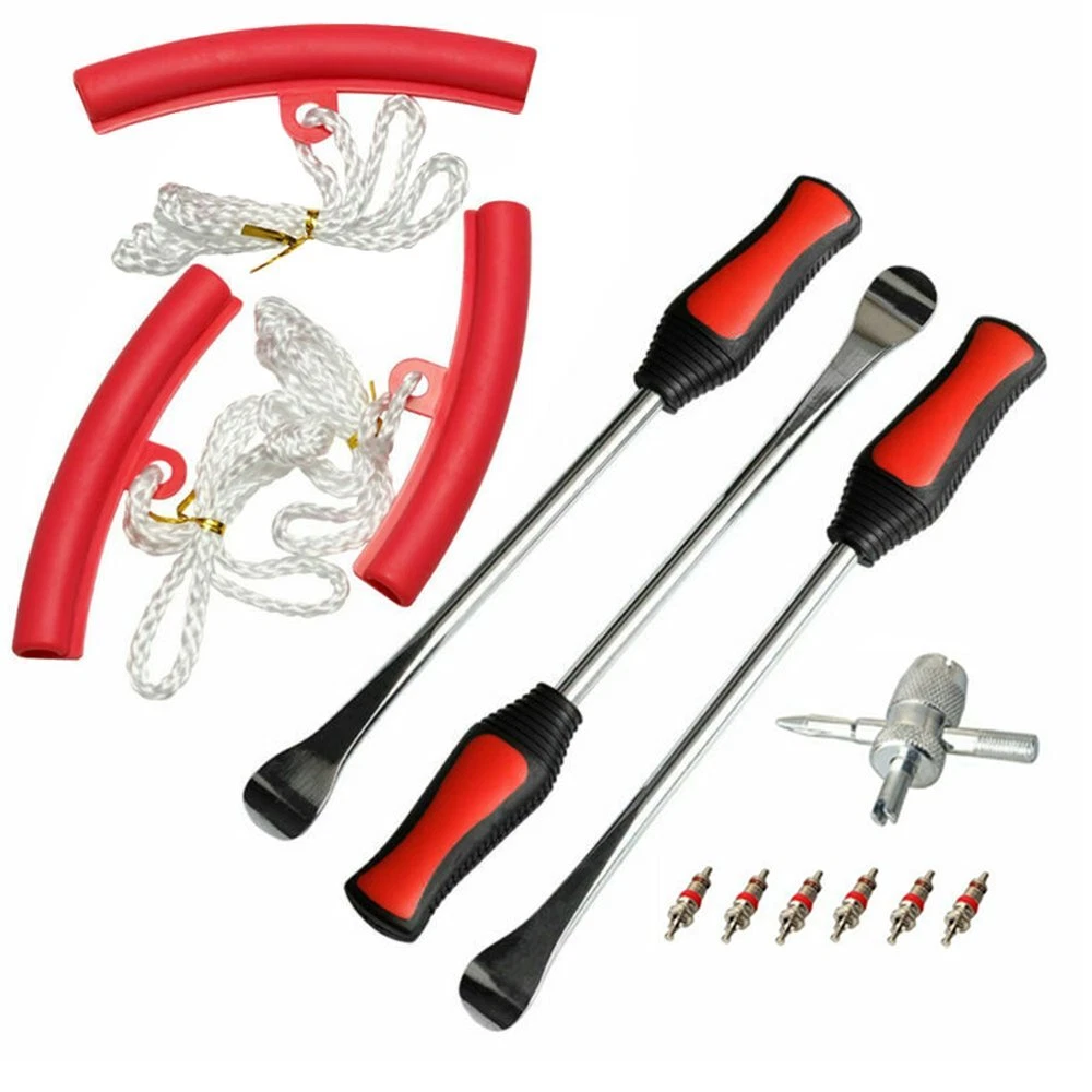 6 in 1 Tire Lever Tool Spoon Motorcycle Tire Iron Changing Wheel