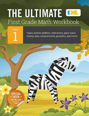 IXL | The Ultimate Grade 1 Math Workbook | Addition, Subtraction, & More  - GOOD