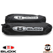 Blox Black Coilover Shock Cover For Racing Competition Drag Pro 2.5 Springs Blox Black Coilover Shock Cover For Racing Competition Drag Pro 2.5 Springs