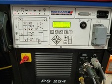 Astro Arc Polysoude PS254 orbital tig welding powersource tube & pipe welder