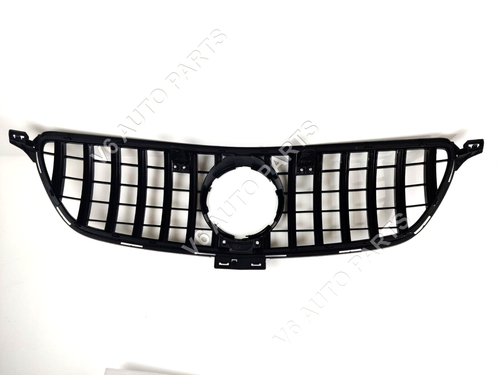 Rejilla del radiador delantero Facelift GTR 2015-2018 para Mercedes Clase GLE C292 GLE500 - Imagen 13 de 16