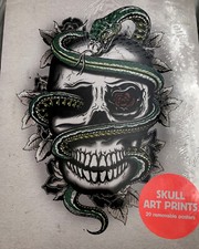 Skull Art Prints 20 Removable Posters By Various Artists 2014 Print Other For Sale Online Ebay