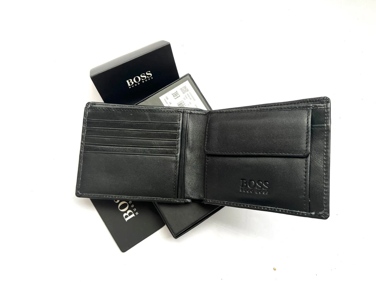 Hugo Boss Men Wallet D-72555 - Black – 3alababak