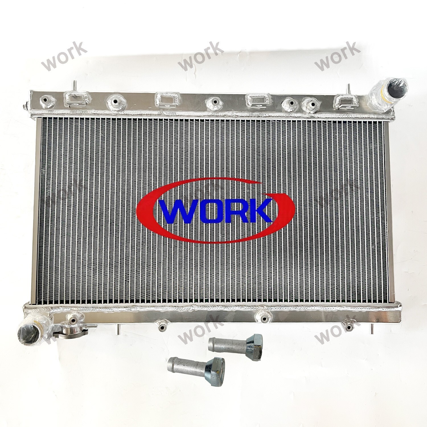 Aluminum Radiator for Subaru Forester Impreza LS RS H4 2.5L/2.2L AT 1999-2002