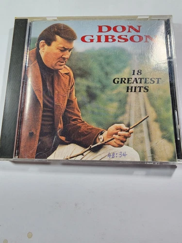 Don Gibson - 18 Greatest Hits - Like New CD52
