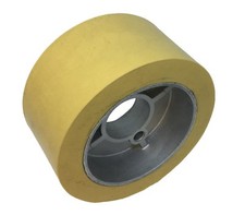 HEAVY DUTY POWER FEED Roller 120mm x 60mm Wide- Genuine Co Matic Quality Roller