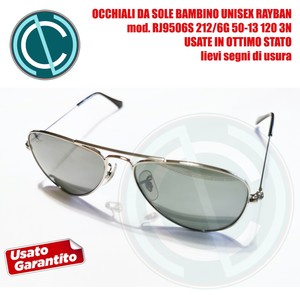ray ban aviator usati