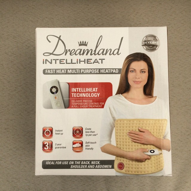 Dreamland Intelliheat Heat Pad for sale online eBay