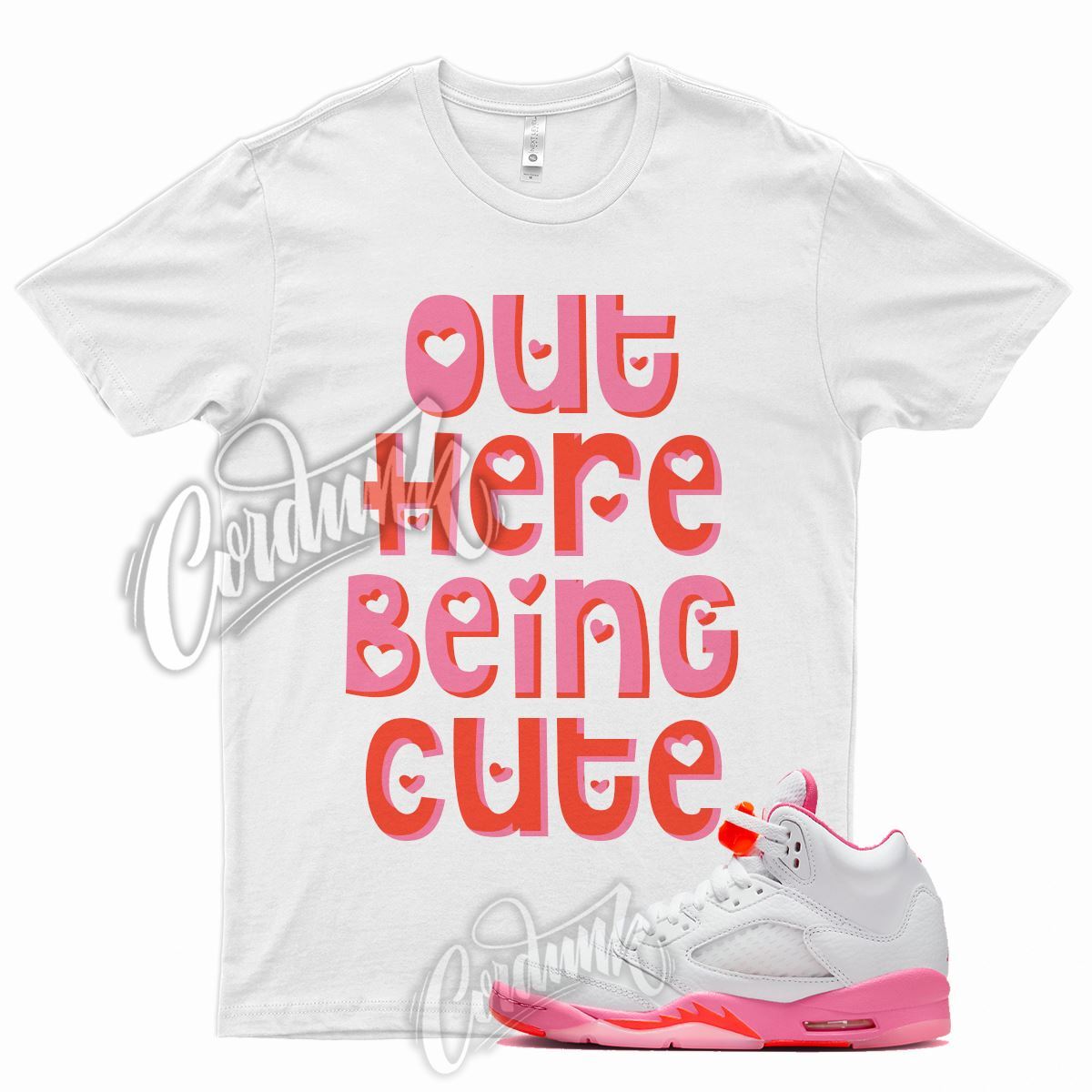 Immunity Photo Tee (Pink）M Immunity Prints – Immunity Prints
