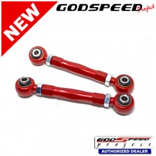 Adj Rearupper Camberarms Spherical Bearings For 911 996 98-05 Godspeed Ak-191-a