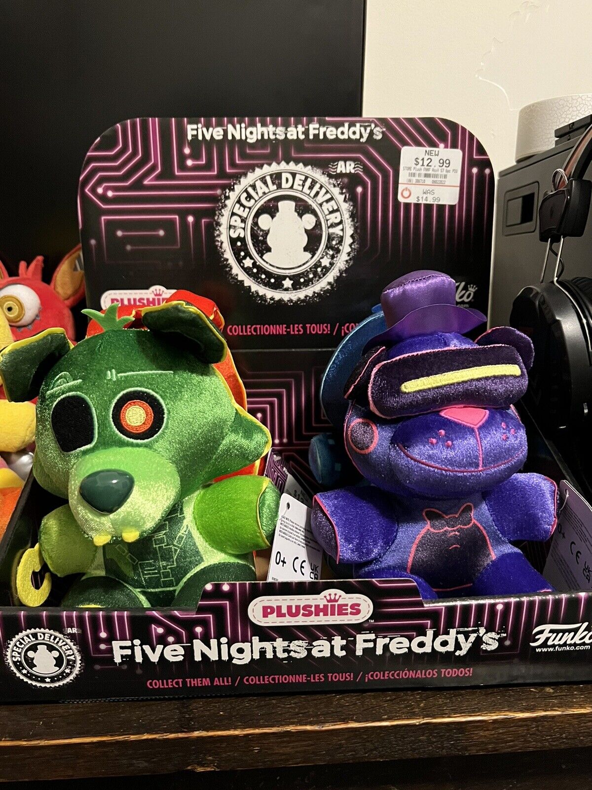 FNAF AR Plush Bundle (All Has Tags)