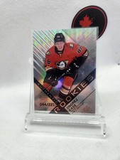 2016-17 SP Game Used Authentic Rookies Rainbow Player Age Ondrej Kase Rookie RC