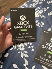2 Xbox Gift Cards 