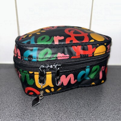 Vintage Ken Done Vanity Cosmetics Bag Australia Down Under Australia