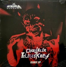 Kaisaschnitt - Digitaler Teufelskreis Remix EP CD (K.M.K., Kaisa)