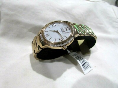 Ladies Citizen Eco-drive Regent Chronograph MOP Dial 28  display picture 3