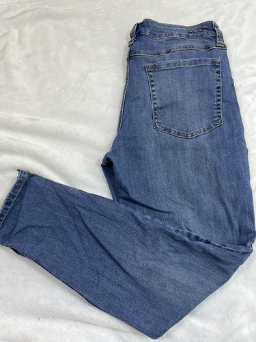 CAbi Jeans Womens Blue Skinny Size 8 