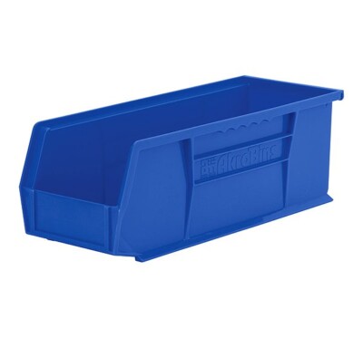 Akro-Mils 30234BLUE AkroBins Storage Bin 14 3/4L x 5H x 5 1/2W