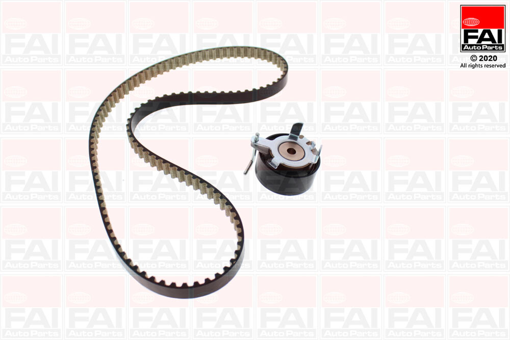 Timing Cam Belt Kit Torq Fits Ford Fiesta 2012 Focus 2012 1.0 1.1 1