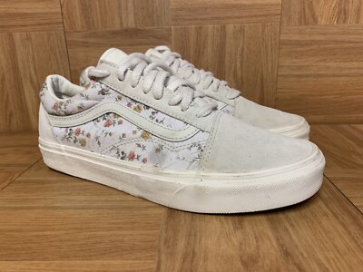 RARE🔥 VANS Old Skool Floral Flowers Sneakers Sz Men's Shoes  Skateboarding