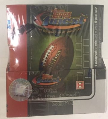 2002 Topps Finest NFL Football - PICK YOUR CARD - COMPLETE YOUR SET 