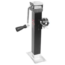 Adjustable 10" Lift 5000lbs Swivel Trailer Tongue Jack Weld-on Pipe-mount Stand