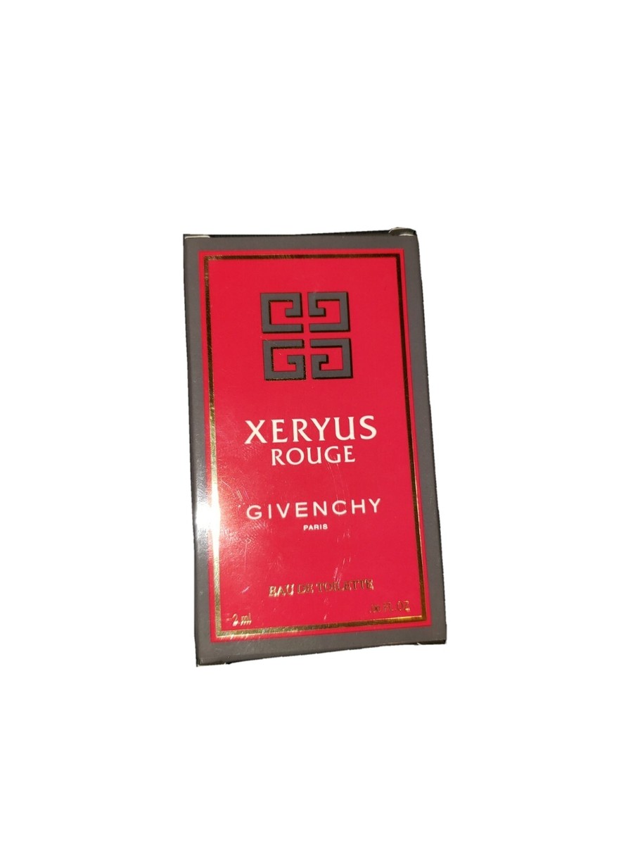 RU-5524 GIVENCHY ジバンシー XERYUS ROUGE 50ml GIVENCHY XERYUS ROUGE EAU DE TOILETTE SPRAY 100 ML/3.3 FL.OZ