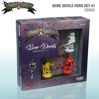 Coolmini Boardgame Bone Devils - Heroes Set 1 Box Sw on sale Coolmini Boardgame Bone Devils - Heroes Set 1 Box Sw on sale
