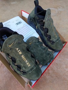 nike air more money dollar