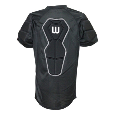Winnwell Basic Senior Padded Roller Hockey Shirt Black, White (NEW)