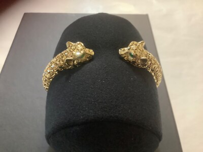 EFFY COLLECTION Effy Oro by EFFY® Panther Cuff Bracelet in 14k 